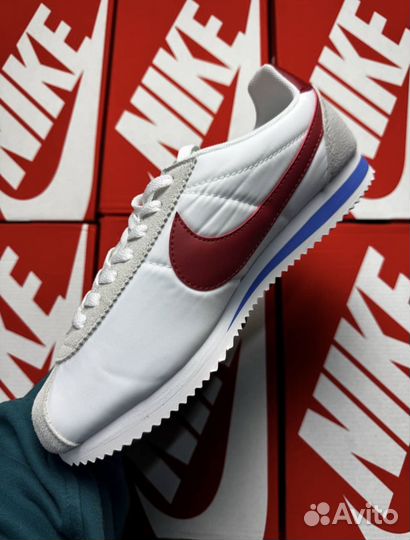 Кроссовки мужские Nike Cortez Белые