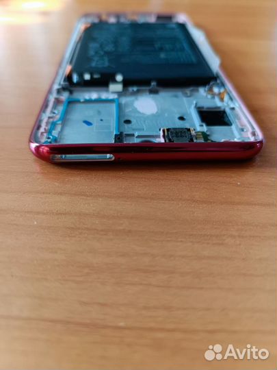 Рамка дисплея с акб honor 10i
