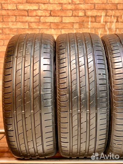 Nexen N'Fera SU1 225/45 R18 и 245/40 R18