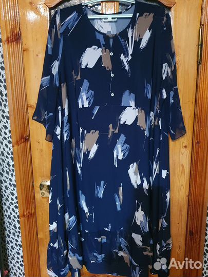 Платье 66 размер