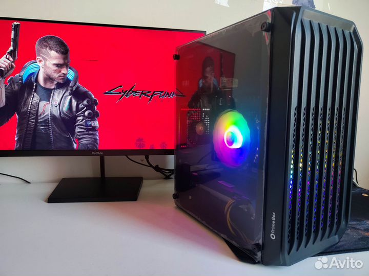 Игровой пк-I7 5820k/RX 580/16GB/512GB