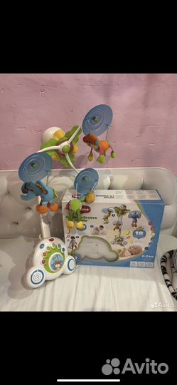 Мобиль tiny love бумбокс обалденный