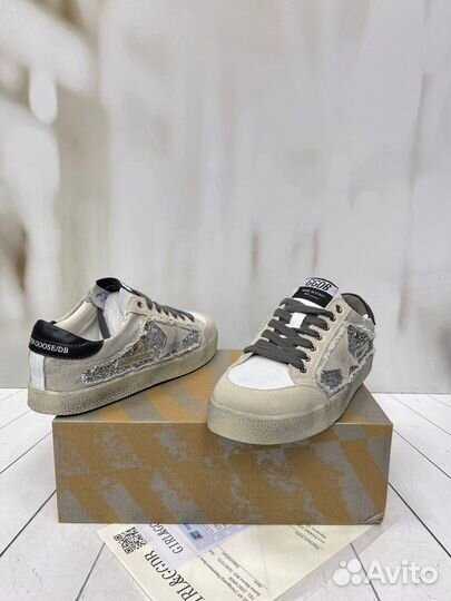 Кеды / Кроссовки Golden Goose Размеры 36-40