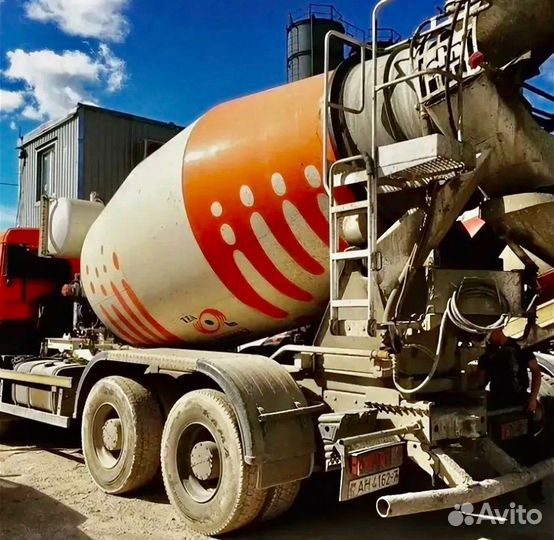 Бетон с доставкой