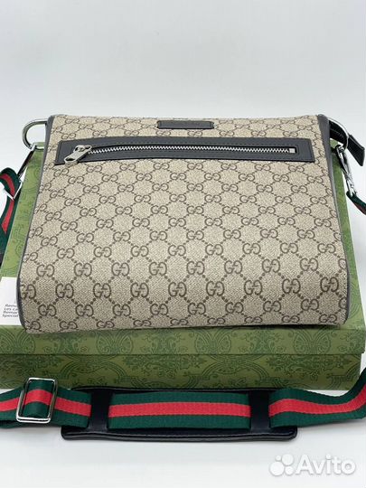 Сумка gucci мужская через плечо