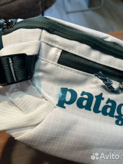 Сумка patagonia брак