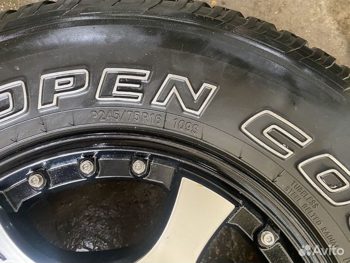 Комплект колес r16 toyo A/T