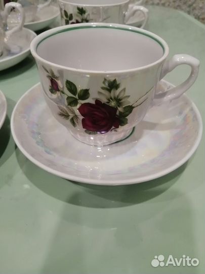 Чайный сервиз 12 персон