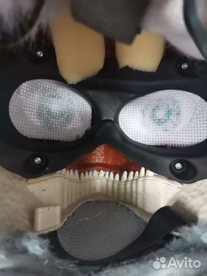 Маска раптора фурсьют продажа