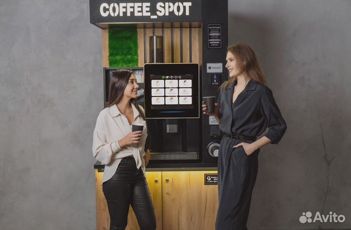 Кофейня самообслуживания
