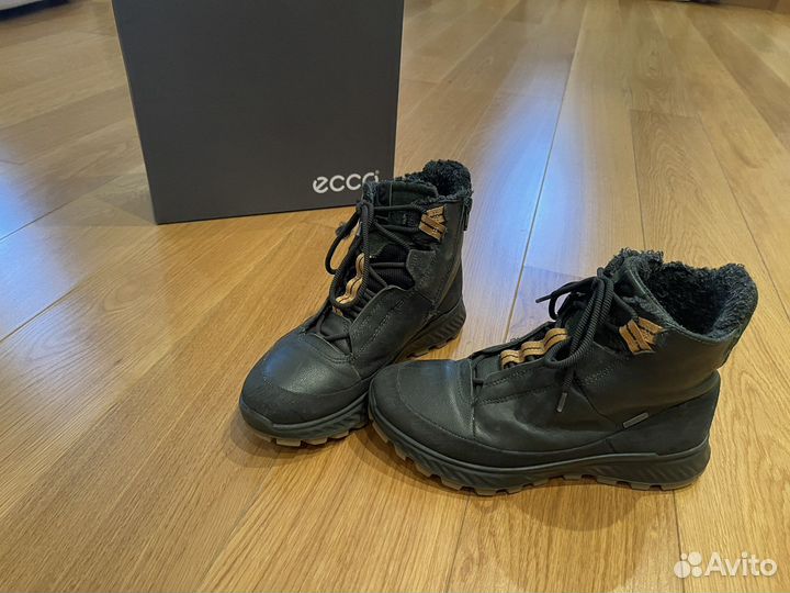 Ботинки зимние детские ecco 37 р-р