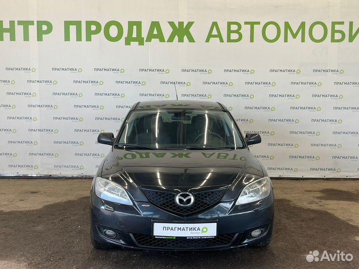 Mazda 3 1.6 МТ, 2008, 245 000 км