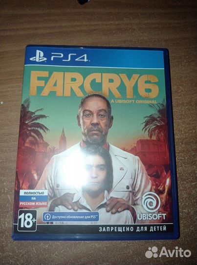 Far cry 6 ps3