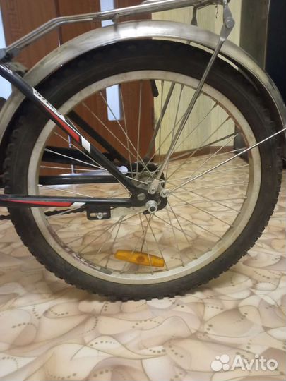 Велосипед stels складной