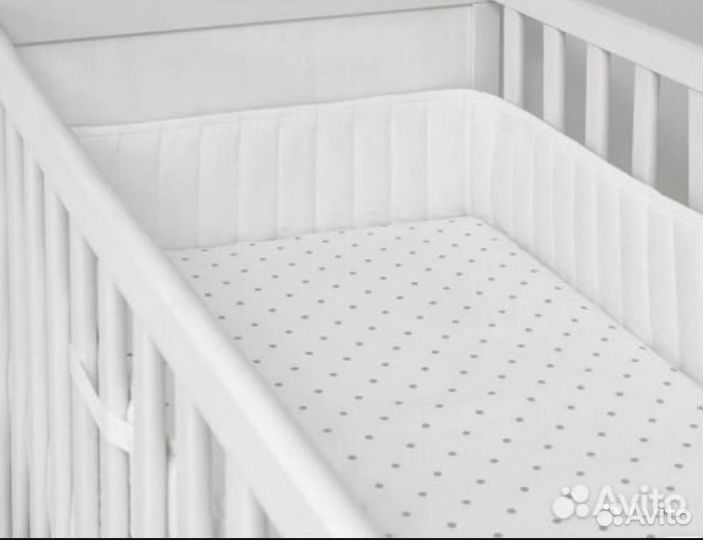 Бортики на кровать IKEA LEN, 120*60