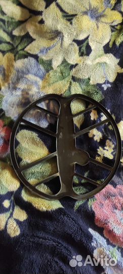 Защита для катушки металлоискателя