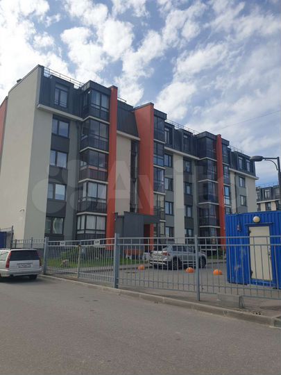 2-к. квартира, 62,9 м², 4/5 эт.