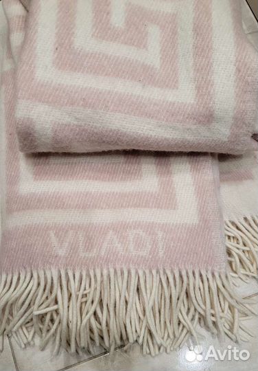 Плед теплый