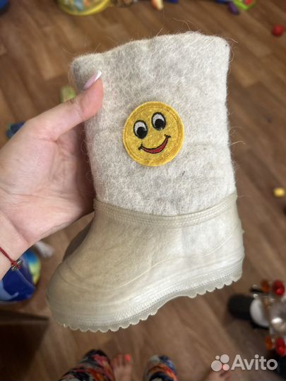 Валенки детские