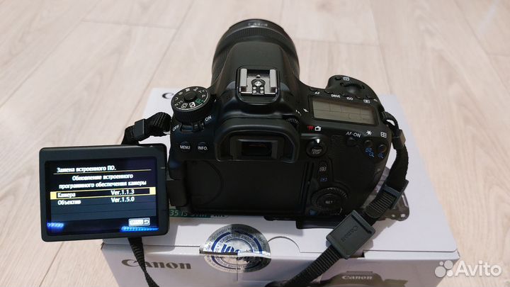 Фотоаппарат Canon EOS 70D