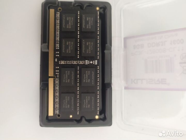 Новая.Оперативная память ddr3 4 Gb 1600