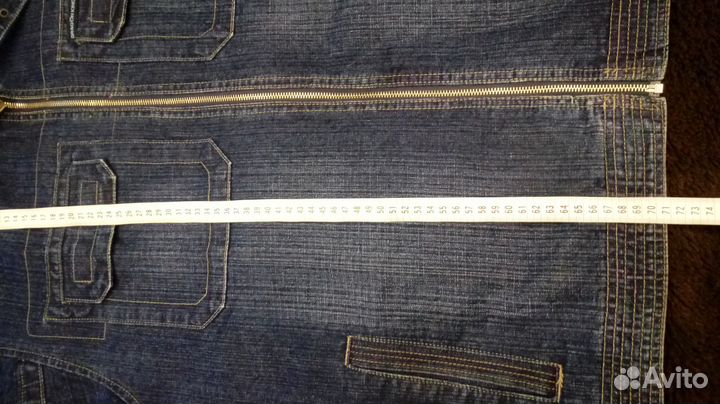 Джинсовая куртка