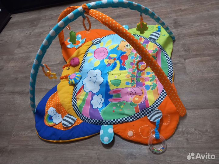 Развивающий коврик