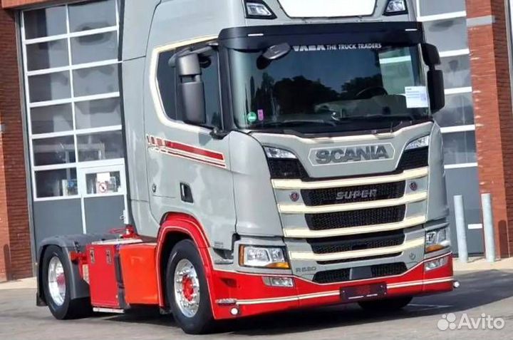 Pазбираем грузовик Scania 6 series с 2016