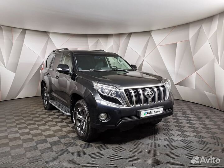 Toyota Land Cruiser Prado 2.8 AT, 2017, 211 330 км