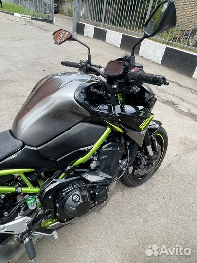 Мотоцикл kawasaki Z900