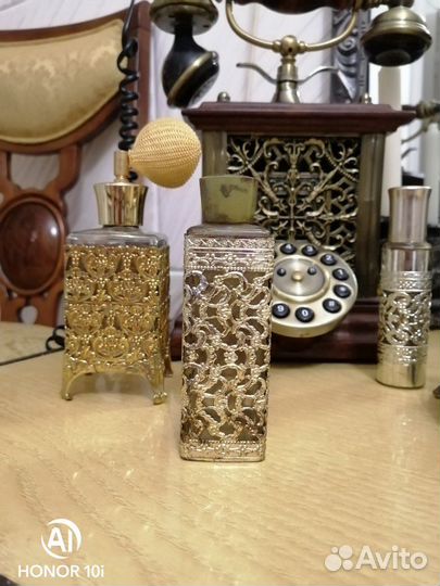 Флакон для духов винтаж