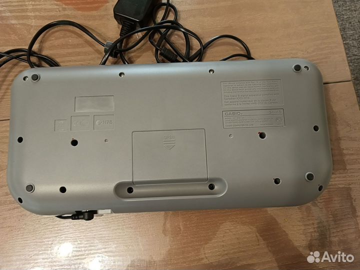 Синтезатор casio sa-47