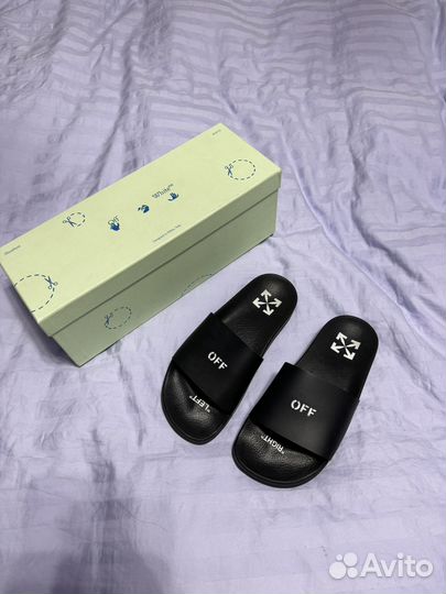 Шлепки off white 38 размер