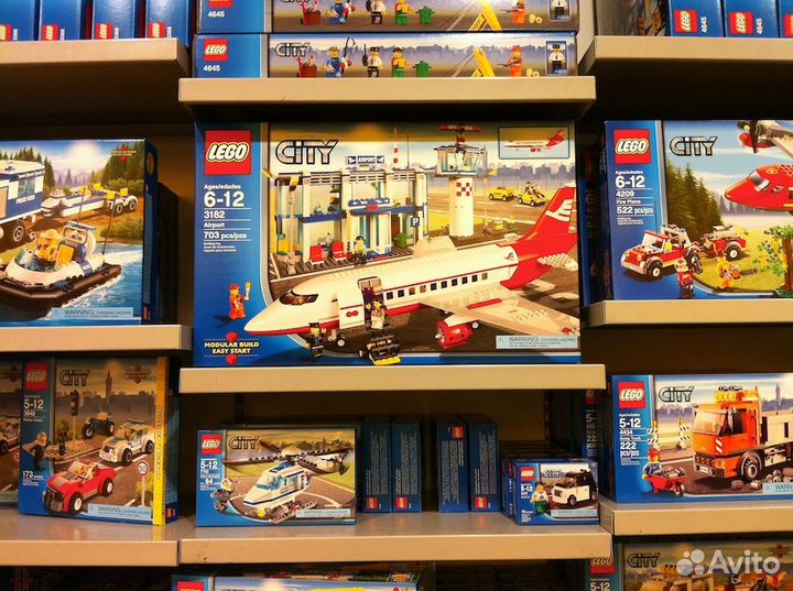 Конструкторы (Оригиналы Лего и аналоги)