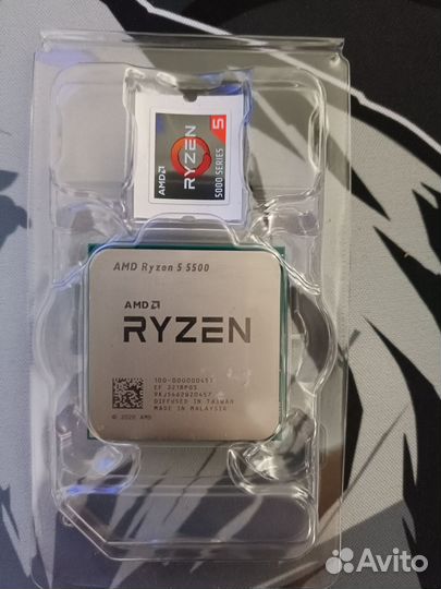 Amd ryzen 5 5500