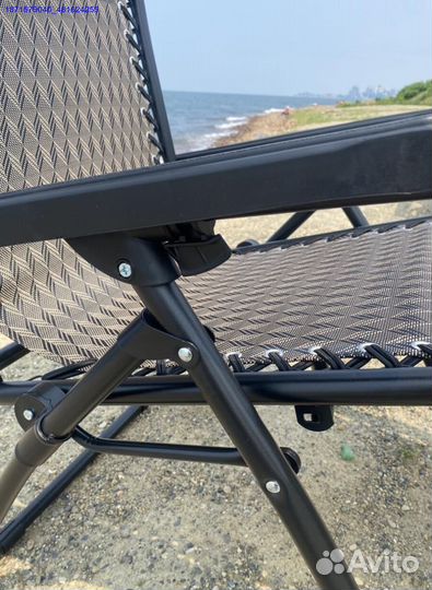 Кресло шезлонг раскладное 2шт (Арт.57063)