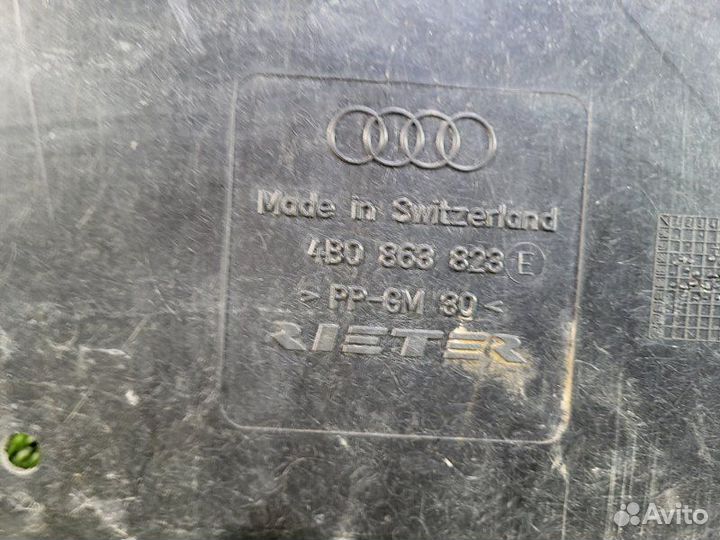 Защита двигателя Audi A6 C5 BES 2.7T 2003