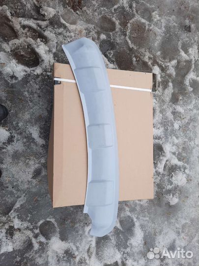 Накладка заднего бампера kia sportage 3