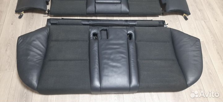 Задний ряд сидений BMW E60