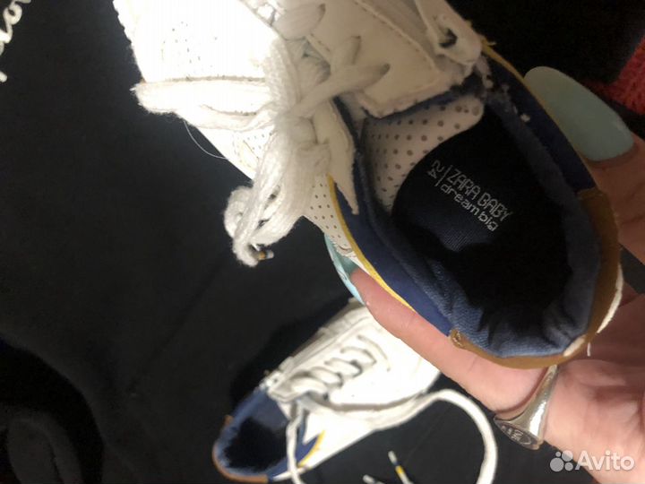 Кеды Zara