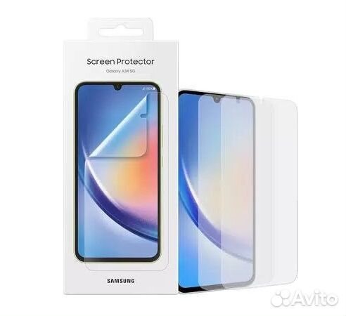 Оригинал Защитные Плёнки для Samsung A34, A54