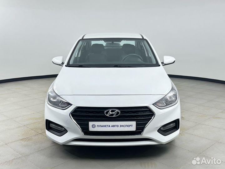 Hyundai Solaris 1.6 AT, 2017, 81 911 км