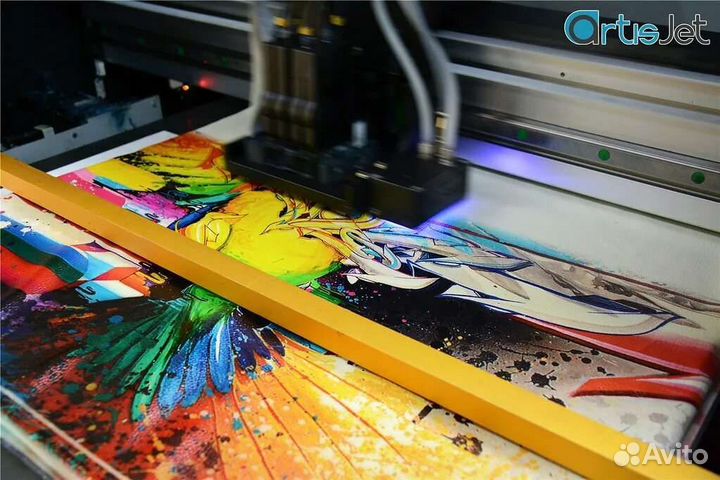 Уф UV печать на любых материалах. Круглосуточно