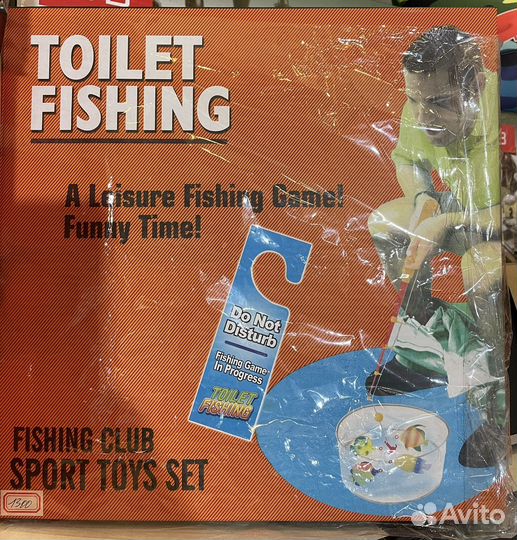 Футбол для туалета, баскетбол, рыбалка и хоккей