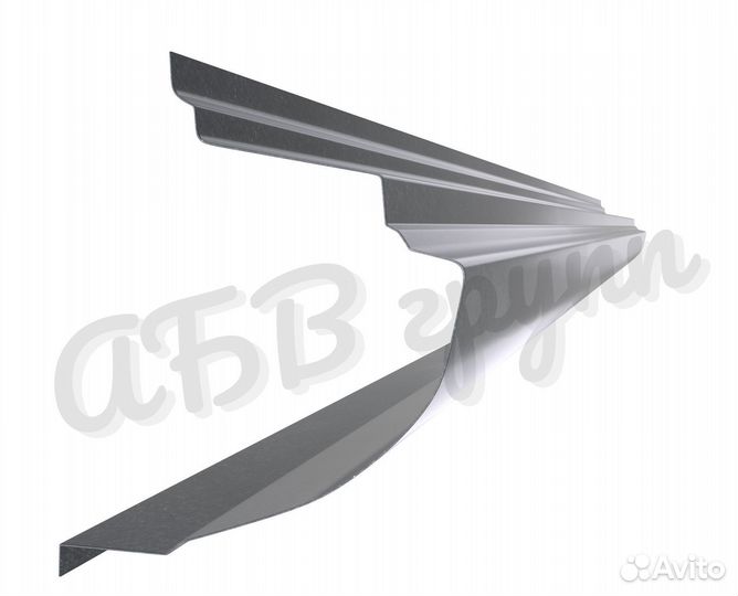 Пороги LR Ниссан Скайлайн 8 (R32)