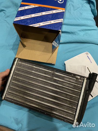 Радиатор печки ваз 2110