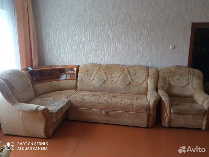 Угловой диван бу