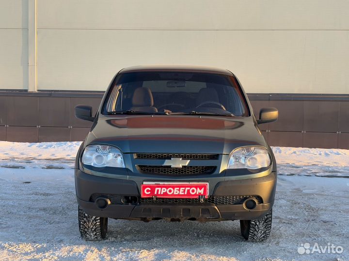 Chevrolet Niva 1.7 МТ, 2012, 114 720 км