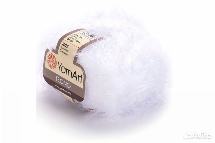 Пряжа YarnArt Tecno (Ярнарт Техно)