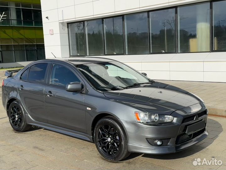 Mitsubishi Lancer 2.0 CVT, 2008, 185 000 км